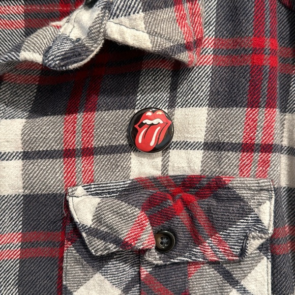 Rolling Stones flannel shirt - Picture 4 of 4